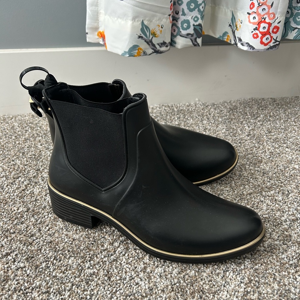 Black Kate Spade Ankle Boots